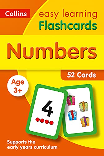 Numbers Flashcards: Ideal For Home Learning