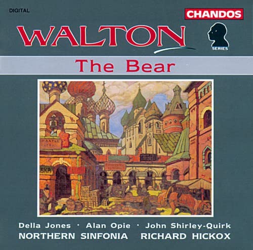 Soloistsnorth Sinfhickox - THE BEAR [CD]