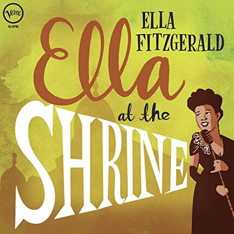 Ella Fitzgerald - Ella At The Shrine [VINYL]