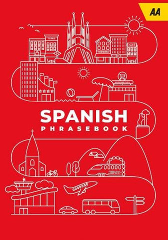 Phrasebook Spanish (AA Phrasebooks) (Easy Spanish)