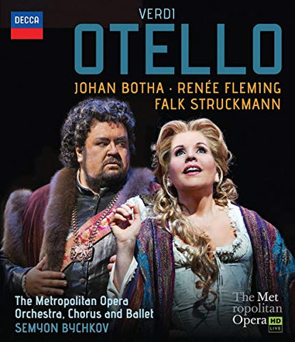 Otello: Metropolitan Opera [BLU-RAY]