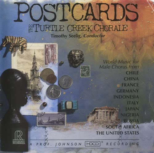 Turtle Creek Choraletimothy S - Postcards [IMPORT] [CD]
