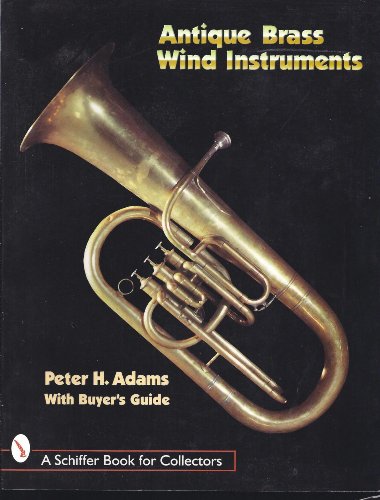 Antique Brass Wind Instruments