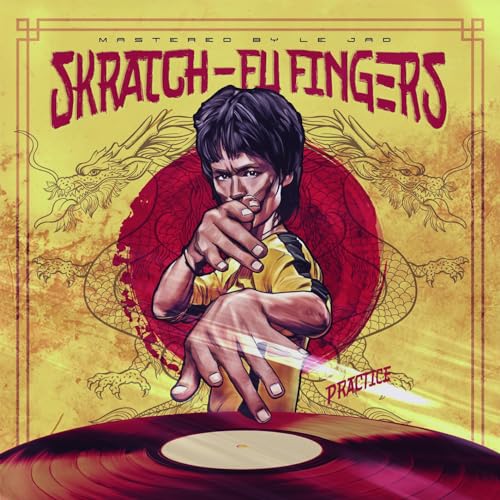 Dj T-kut - Skratch Fu-fingers Practice (b [VINYL]