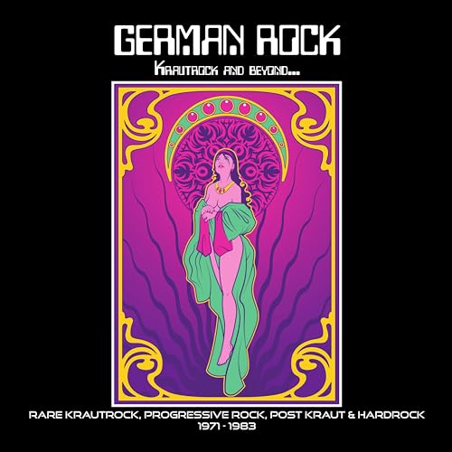 Various Artists - German Rock Vol. 1 - Krautrock And Beyond [VINYL]