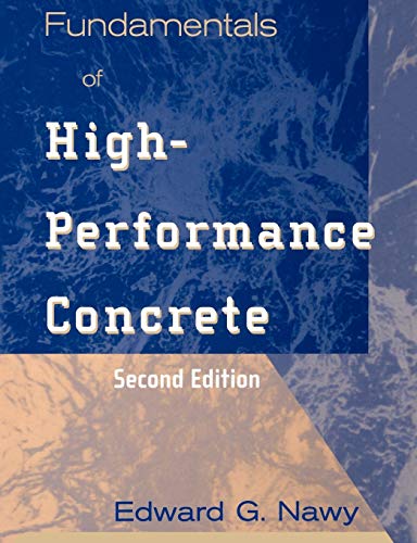 Fundamentals of High Performance Concrete