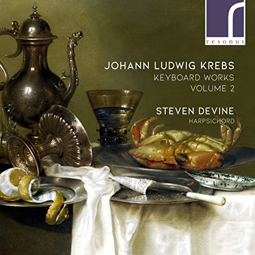 Devine - Johann Ludwig Krebs: Keyboard Works / Vol. 2 [CD]