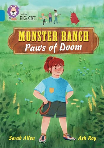 Monster Ranch: Paws of Doom: Band 13/Topaz (Collins Big Cat)