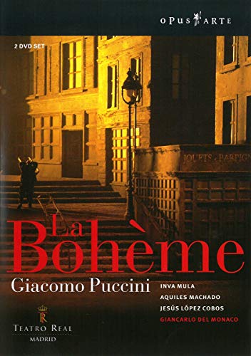 Puccini La Boheme Mulamachadomadrid Soco [DVD]