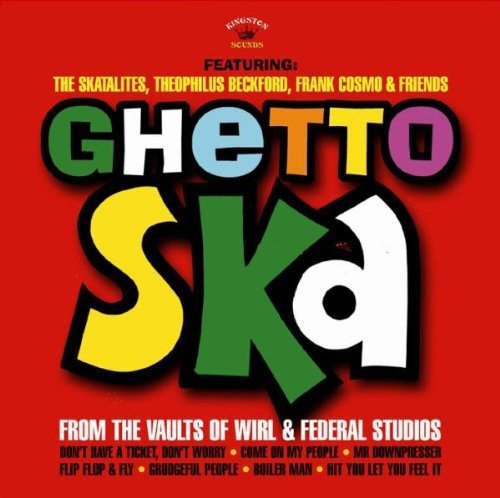V/a Ska - Ghetto Ska [VINYL]