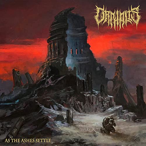 Orphalis - As The Ashes Settle [CD]