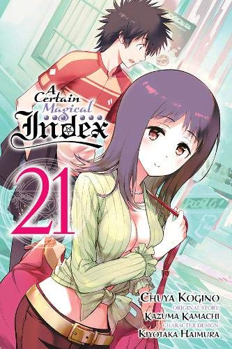 A Certain Magical Index, Vol. 21 (manga) (Certain Magical Index (Manga))