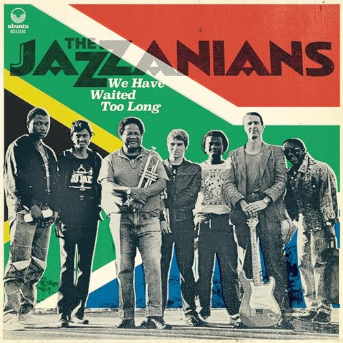 Jazzaniansthe - We Have Waited Too Long [VINYL]