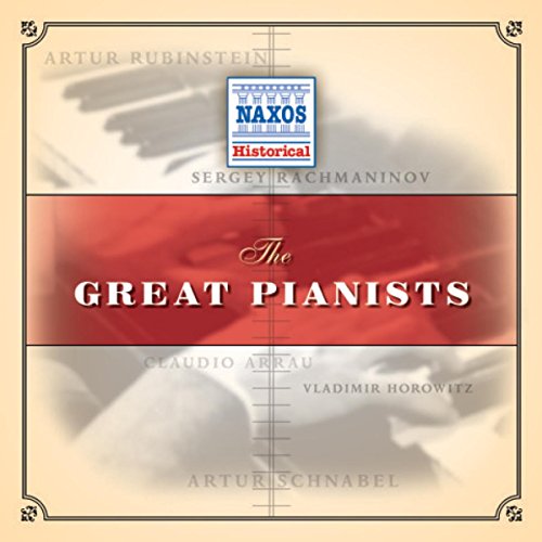 Various - Great Pianists [CD]