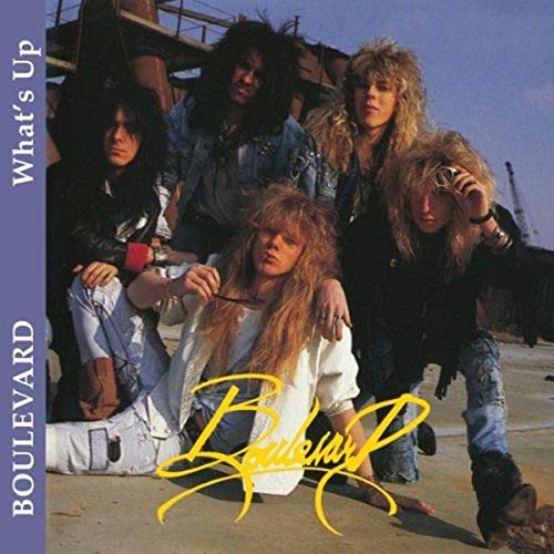 Boulevard - WHATS UP [CD]