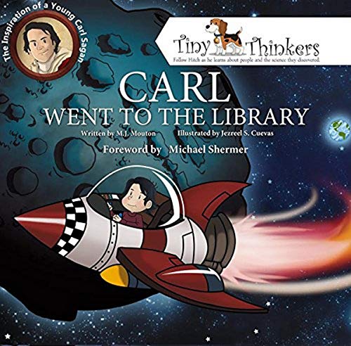 Carl Went To The Library: The Inspiration of a Young Carl Sagan