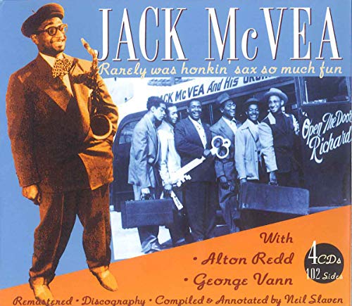 Jack McVea - Jack McVea With Alton Redd And George Vann [CD]