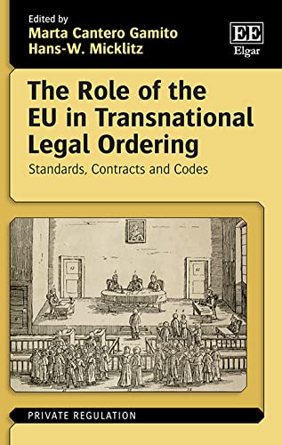 The Role of the EU in Transnational Legal Ordering: Standards