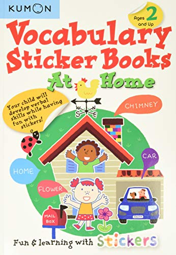 Vocabulary Sticker Books At Home