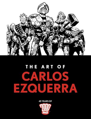 The Art of Carlos Ezquerra