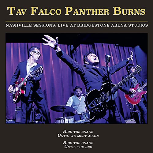 TAV FALCO PANTHER BURNS - NASHVILLE SESSIONS LIVE AT BR [VINYL]