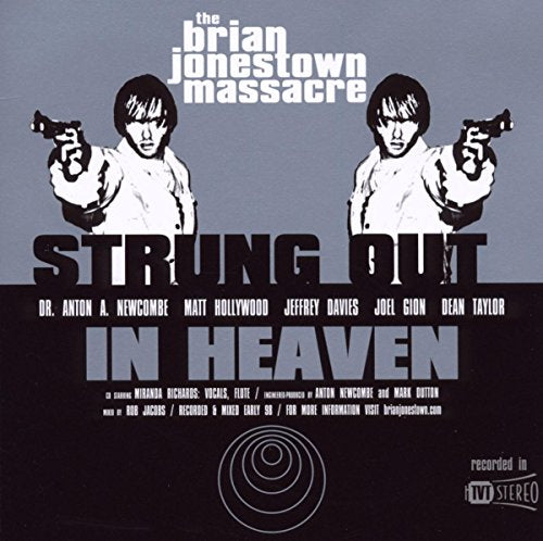 Brian Jamestwon Massacre The - Strung Out In Heaven [CD]