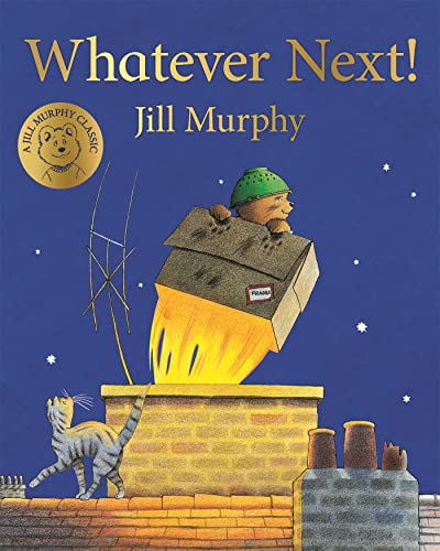 Whatever Next! (A Bear Family Book)