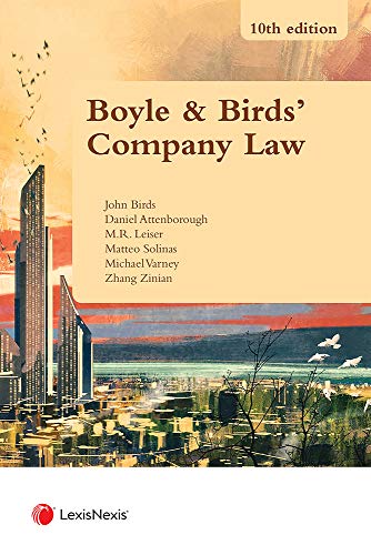 Boyle & Birds’ Company Law