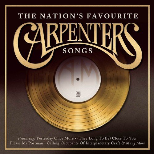 The Carpenters - The Nation’s Favourite Carpenters Songs [CD]