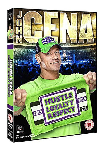Wwe John Cena - Hustle, Loyalty, Re [DVD]