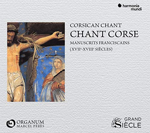 Marcel Peres - Chant Corse: Manuscrits Franciscains [CD]