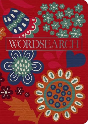 Floral Notebook Wordsearch