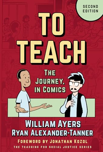To Teach : The Journey, in Comics