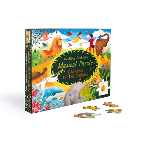 The Story Orchestra: Carnival of the Animals: Musical Puzzle : Press the note to hear Saint-Saens' music