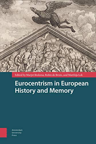 Book cover: historical engraving with text "Eurocentrism in European History and Memory".