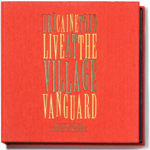 Caine, Uri Trio - Live at the Village Vanguard [CD]