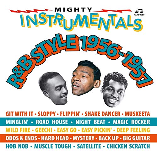 Various Artists - Mighty Instrumentals R&B-Style 1956 - 1957 [CD]