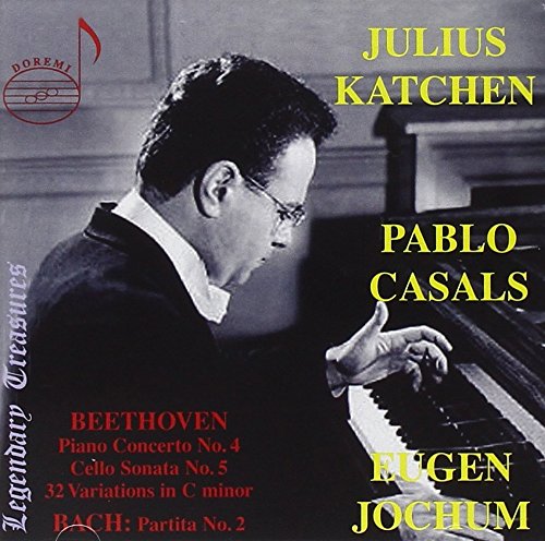 Katchen/casals - Julius Katchen - Live Performances [CD]