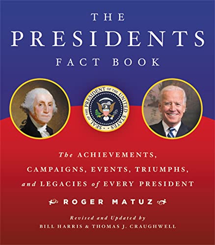 The Presidents Fact Book : The Achievements, Campaigns, and Legacies of Every President