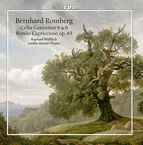 Wallfisch/lmp - Bernhard Romberg: Cello Concerto No. 4 op. 7 in E minor, Cello Concerto No. 6 op. 31 in F major, Rondo Capriccioso op. 6 [CD]
