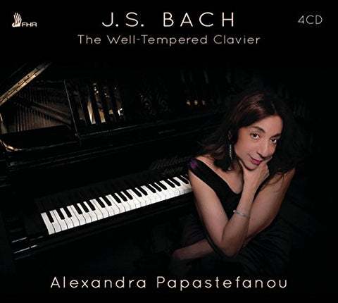 Alexandra Papastefanou - Bach: The Well-Tempered Clavier [CD]