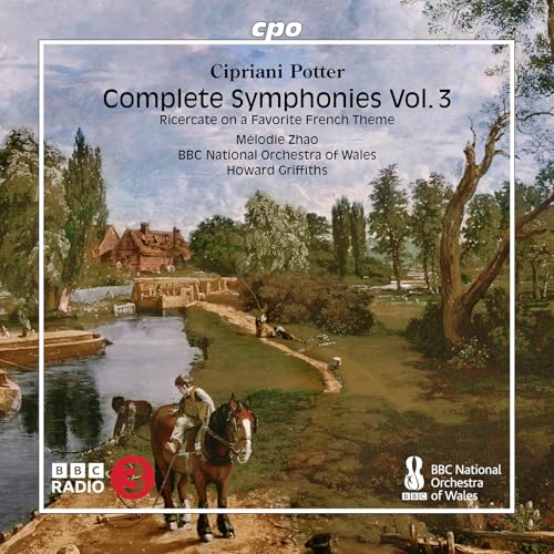 Zhao/bbc Now/griffiths - Potter - Comp Symphonies Vol 3 [CD]