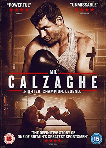 Mr Calzaghe [DVD]