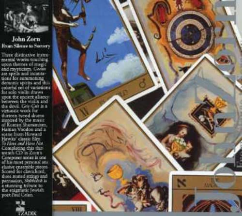 John Zorn - From Silence To Sorcery [CD]