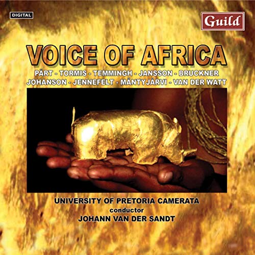 University Pretoria Camerata - Bruckner, Jansson, Jennefelt: Voice of Africa [CD]