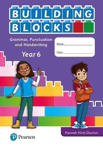iPrimary Building Blocks: Spelling, Punctuation, Grammar and Handwriting Year 6 (International Primary and Lower Secondary)