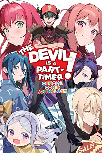 Devil Is Part-Timer Anthology Gn (C: 0-1-2)
