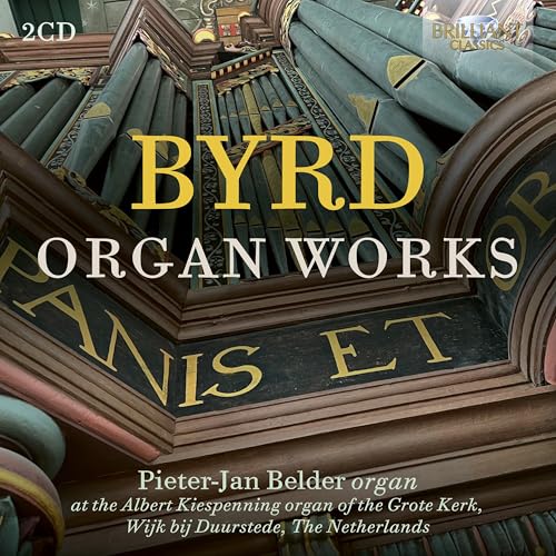 Pieter-jan Belder - Byrd: Organ Works [CD]