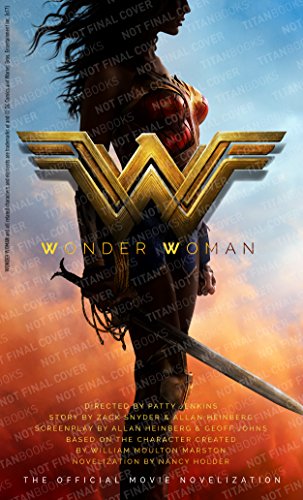 Wonder Woman: The Official Movie Novelization (Wonder Woman Movie)