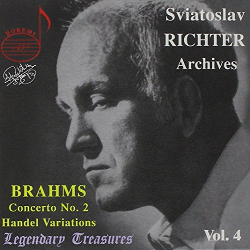 Richter - Sviatoslav Richter Archives, Vol.4 [IMPORT] [CD]